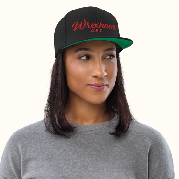 Wrexham Hat Fitted Etsy