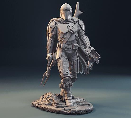 Gartenfigur Aus Kunstharz Mit Fröschen – Handbemalt, Ca. 34,7 Cm Hoch, Wetterfest