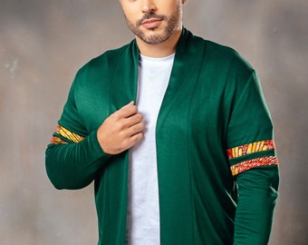 Shaka Cardigan (African Print)