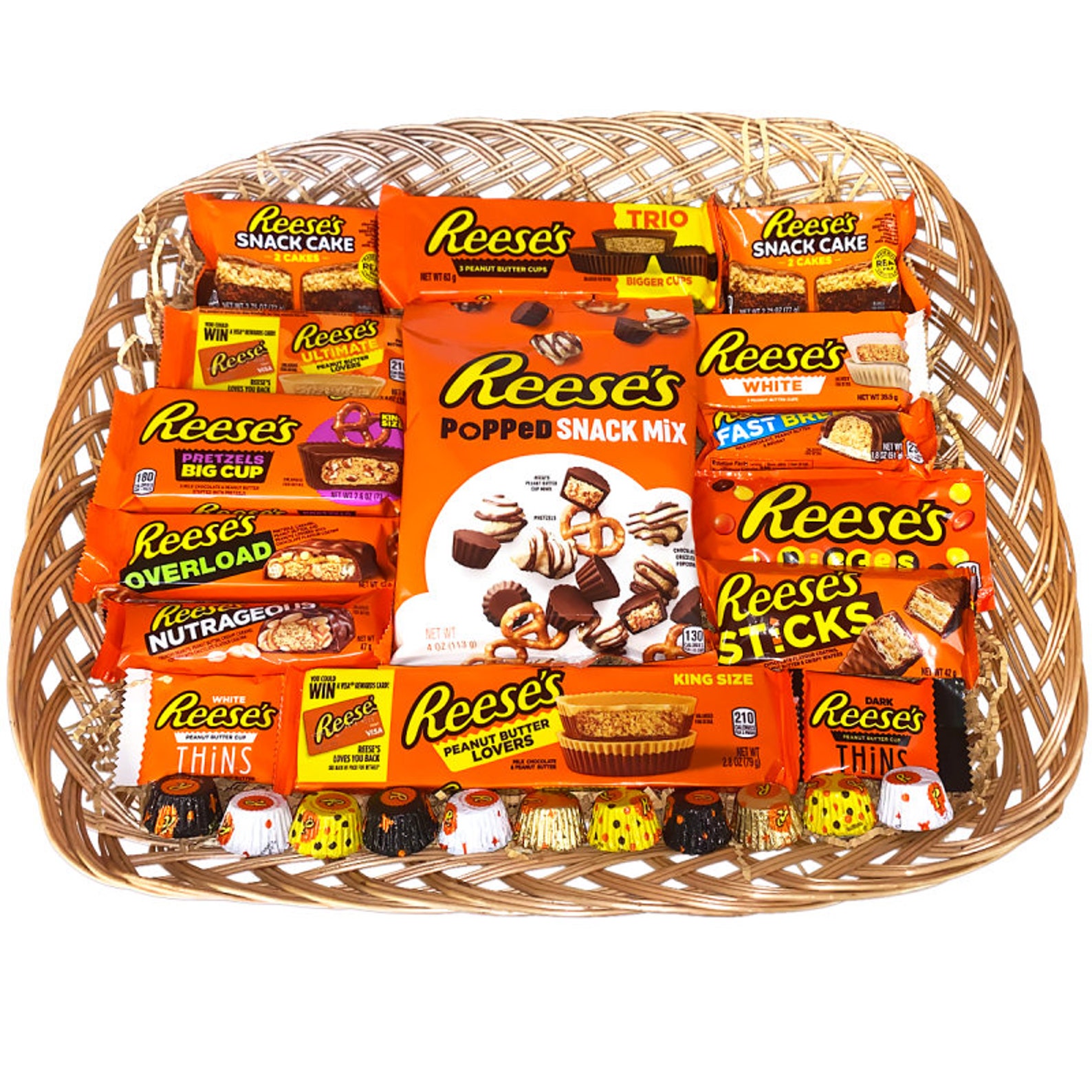 Reese's XL Feast Candy Hamper Etsy