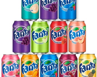 Selezione Fanta Misto 5 Lattine