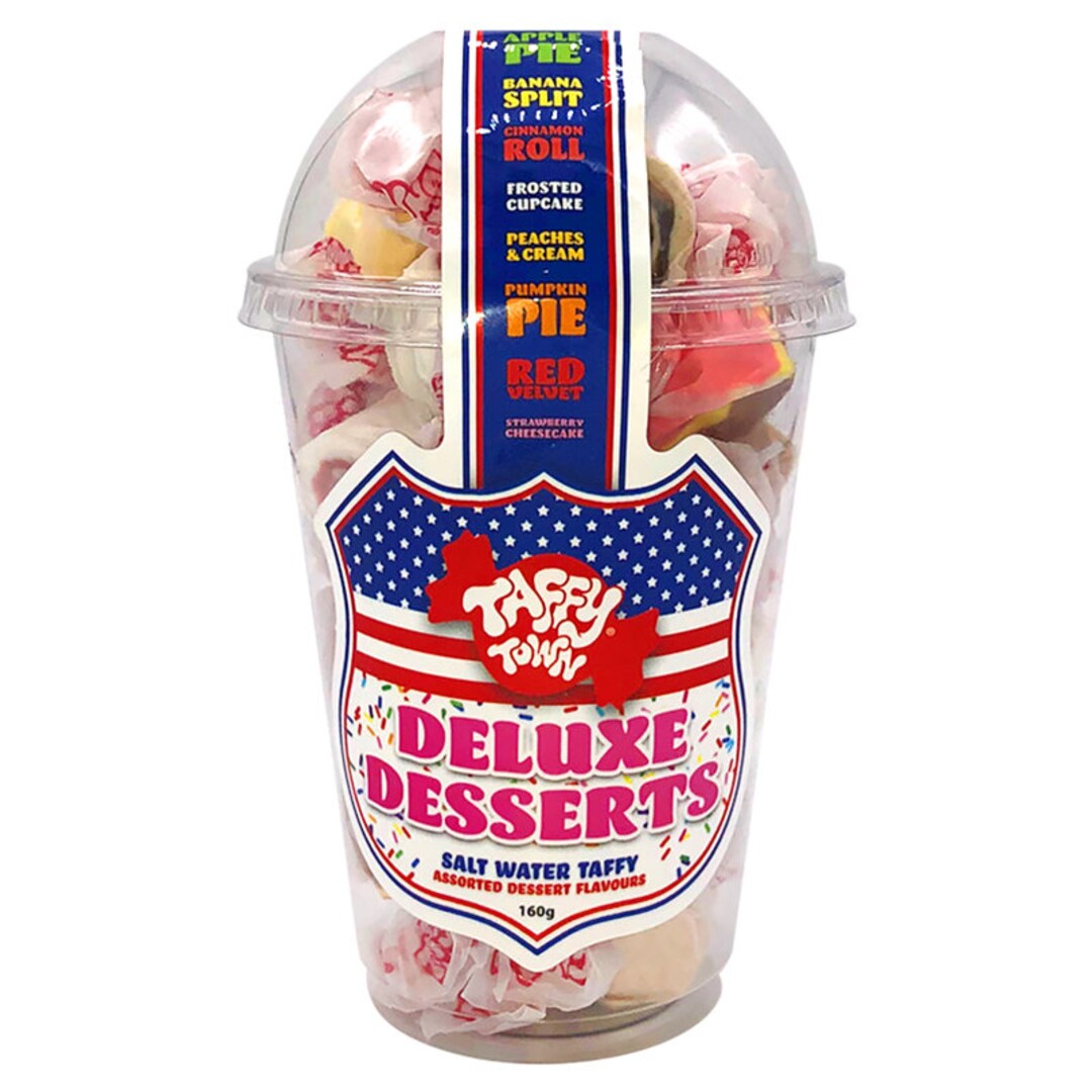 Taffy Town Candy Cup Deluxe Desserts 182g Etsy