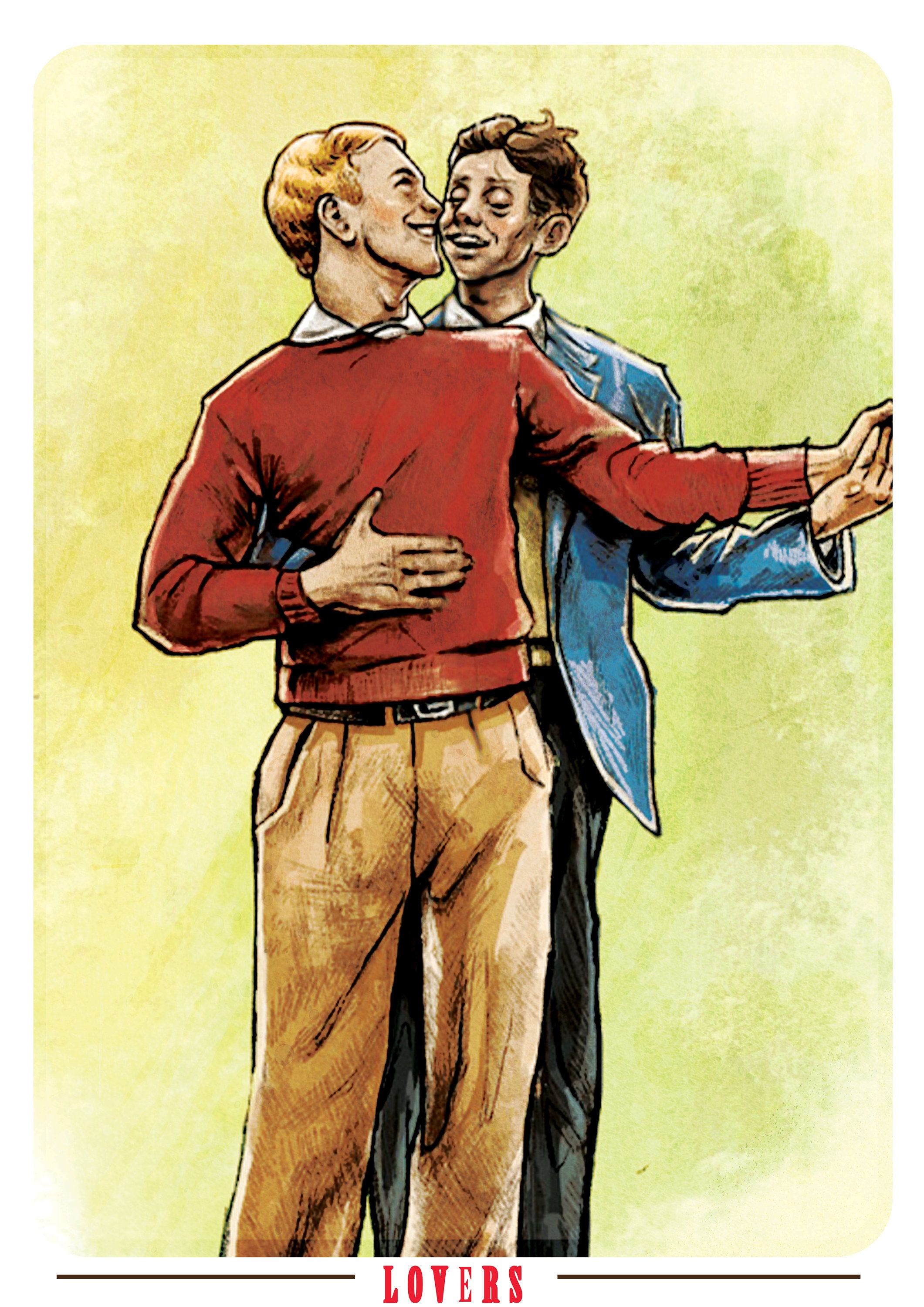 History Hates Lovers LGBTQ Art Vintage Styled Gay Print Etsy