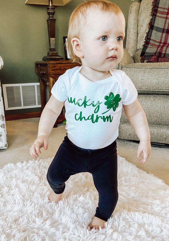 Lucky Charm St Patricks Day Kids Shirt 