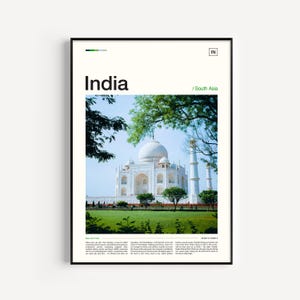Poster Inde, impression Inde, art mural Inde, impression d'art Inde, photo Inde, voyage Inde, oeuvre d'art Inde, photo Inde, décoration Inde, cadeau Inde