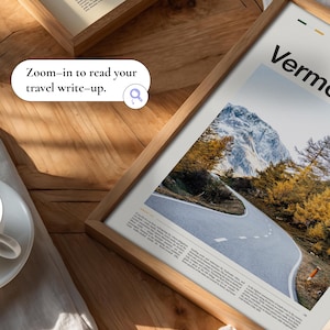 Vermont Print, Vermont Art, Vermont Poster, Vermont Wall Art, Vermont Landscape, Vermont Travel Poster Vermont Photography Vermont Art Print image 9