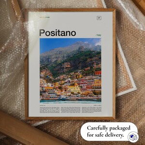 Positano Print, Positano Poster, Positano Wall Art, Positano Art Print, Positano Artwork, Positano Photo, Italy Print, Italy Poster image 6