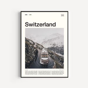 Switzerland Print, Switzerland Art, Switzerland Poster, Switzerland Wall Art, Swiss Travel Print, Swiss Travel Poster, Switzerland Travel