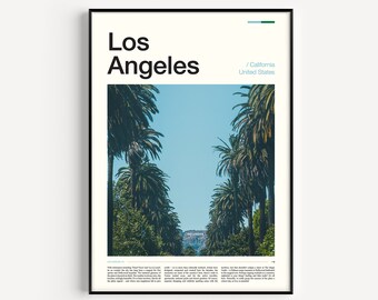 Los Angeles Print, Los Angeles Poster, Los Angeles Wall Art, Los Angeles Art, Los Angeles Photography, Los Angeles Artwork