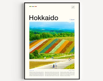 Hokkaido Print, Hokkaido Poster, Hokkaido Travel Poster, Hokkaido Art Print, Hokkaido Photography, Hokkaido Travel, Hokkaido Artwork