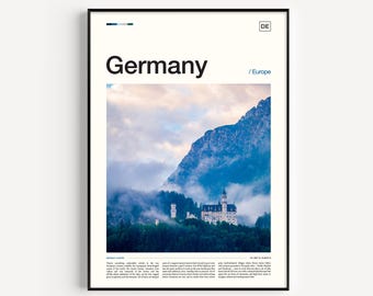 Germany Print, Germany Poster, Germany Art Print, Germany Travel, Germany Wall Art, Germany Artwork, Germany Photo, Germany Décor