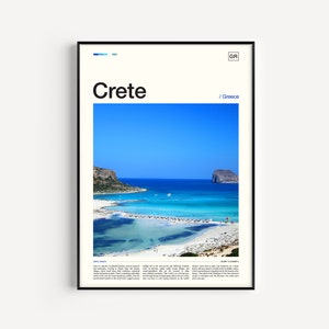 Crete Print, Crete Poster, Crete Wall Art, Crete Art Print, Crete Decor, Crete Photo, Crete Photography, Crete Artwork, Greece Print