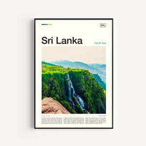 Sri Lanka Print, Sri Lanka Poster, Sri Lanka Photo, Sri Lanka Wall Art, Sri Lanka Art Print, Sri Lanka Artwork, Sri Lanka Decor, Travel Art
