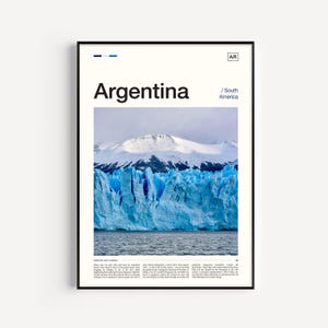 Argentina Print, Argentina Wall Art, Argentina Art Print, Argentina Poster, Travel Poster, South America, Travel Print, Travel Photography