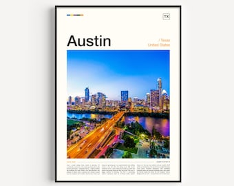 Austin Wall Art, Austin Poster, Austin Print, Austin Photography, Austin Art Print, Texas Print, Texas Poster, Texas Wall Art, Austin Texas