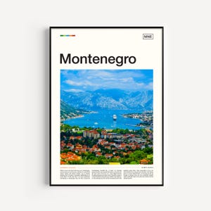 Montenegro Print, Montenegro Poster, Montenegro Wall Art, Montenegro Art Print, Montenegro Artwork, Montenegro Photo, Montenegro Travel