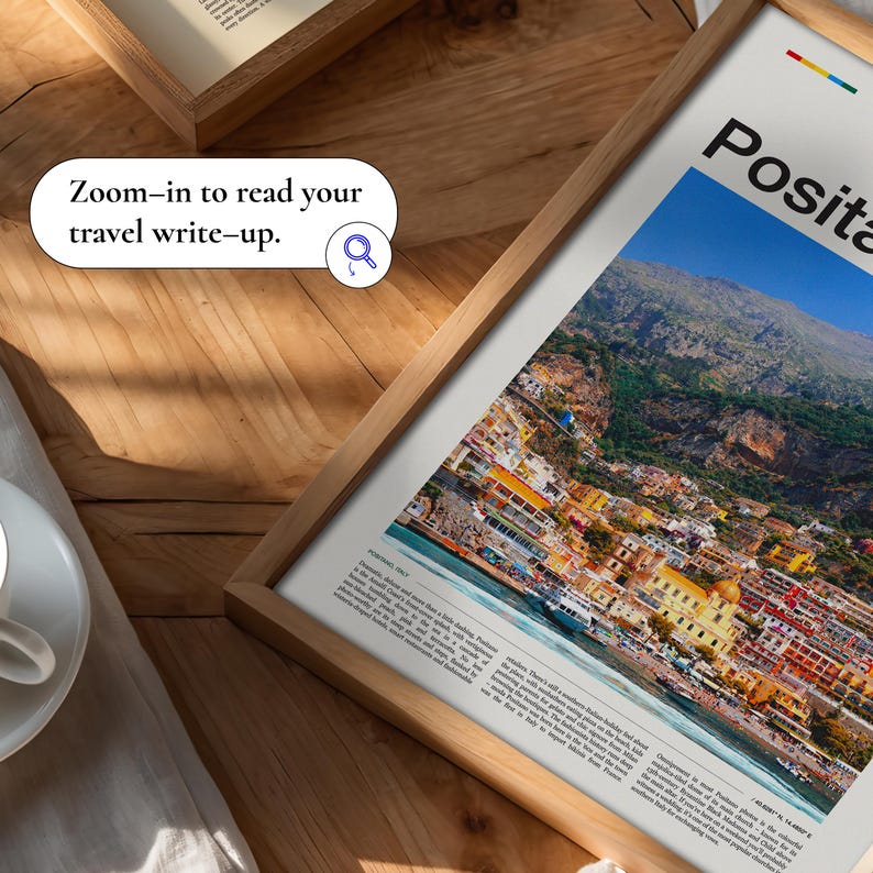 Positano Print, Positano Poster, Positano Wall Art, Positano Art Print, Positano Artwork, Positano Photo, Italy Print, Italy Poster image 9