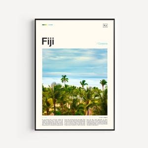 Fiji Print, Fiji Poster, Fiji Wall Art, Fiji Art Print, Fiji Artwork, Fiji Photo, Fiji Photography, Fiji Landscape, Fiji Decor, Fiji Travel