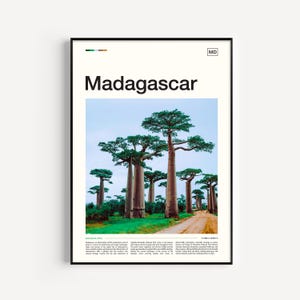 Madagascar Print, Madagascar Poster, Madagascar Wall Art, Madagascar Art Print, Madagascar Artwork, Madagascar Photo, Madagascar Gift