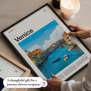 Venice Art, Venice Italy, Venice Canal, Venice Photo, Venice Travel, Italy Poster, Venice Artwork, Venice Skyline, Venice Posters image 7