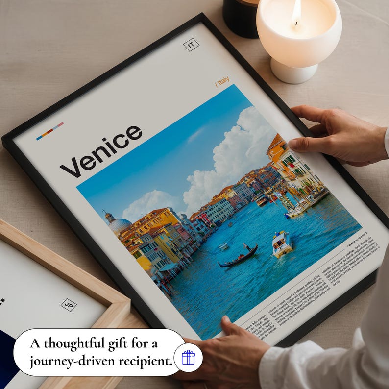 Venice Art, Venice Italy, Venice Canal, Venice Photo, Venice Travel, Italy Poster, Venice Artwork, Venice Skyline, Venice Posters image 7
