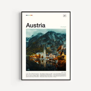 Austria Print, Austria Poster, Austria Art Print, Austria Wall Art, Austria Photo, Austria Photography, Austria Travel, Austria Decor