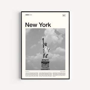 New York Print, Black and White, New York Poster, New York City Poster, New York City Print, New York Art, New York Wall Art Manhattan Print