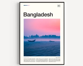 Bangladesch Print, Bangladesch Poster, Bangladesch Wandkunst, Bangladesch Kunstdruck, Bangladesch Foto, Bangladesch Kunstwerk, Bangladesch Reise