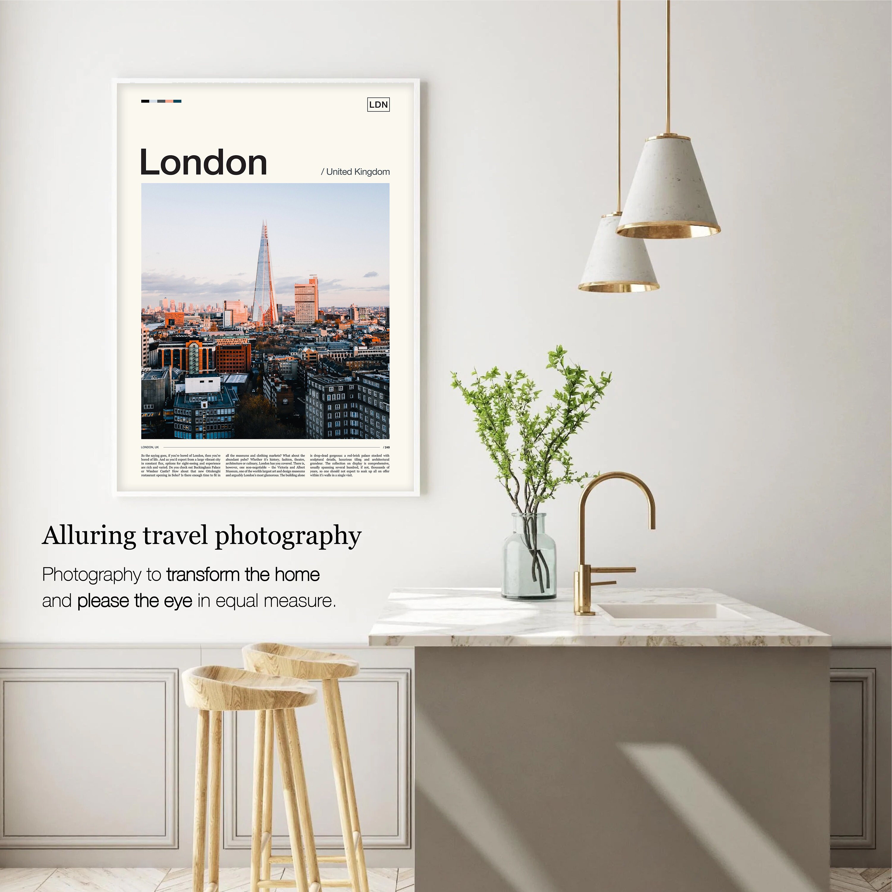 Discover London Print,London Wall Art, London Poster, London Photography, London Art Print, London Travel Posters