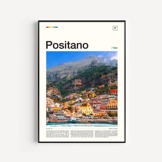 Positano Print, Positano Poster, Positano Wall Art, Positano Art Print, Positano Artwork, Positano Photo, Italy Print, Italy Poster