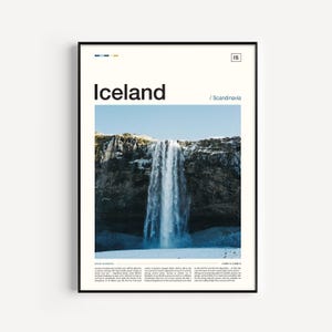 Island Druck, Island Poster, Island Wandkunst, Island Kunstdruck, Island Foto, Island Fotografie, Island Reise, Island Kunstwerk