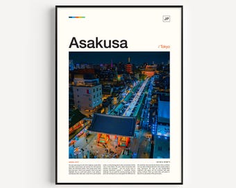 Asakusa Print, Asakusa Poster, Asakusa Art, Asakusa Photo, Asakusa Travel, Asakusa Decor, Japan Print, Japan Poster, Japan Art, Japan Photo