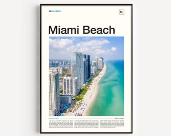 Miami Beach Poster, Miami Beach Photo, Miami Photo, Miami Print, Miami Wall Art, Miami Poster, Florida Poster, Florida Wall Art
