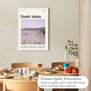 Death Valley Print, Death Valley National Park Print, Death Valley Park, Death Valley Art Print, Death Valley Poster, Death Valley Wall Art image 9