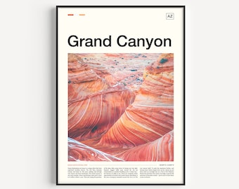 Grand Canyon Print, Grand Canyon Poster, Grand Canyon Art, Grand Canyon Wall Art, Grand Canyon National Park, National Park Print