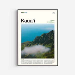 Kauai Print, Kauai Art Print, Kauai Hawaii, Kauai Wall Art, Kauai Poster, Kauai Photography, Hawaii Photography, Hawaii Print, Hawaii Art