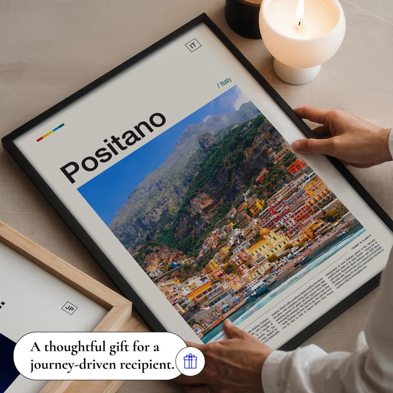 Positano Print, Positano Poster, Positano Wall Art, Positano Art Print, Positano Artwork, Positano Photo, Italy Print, Italy Poster image 7