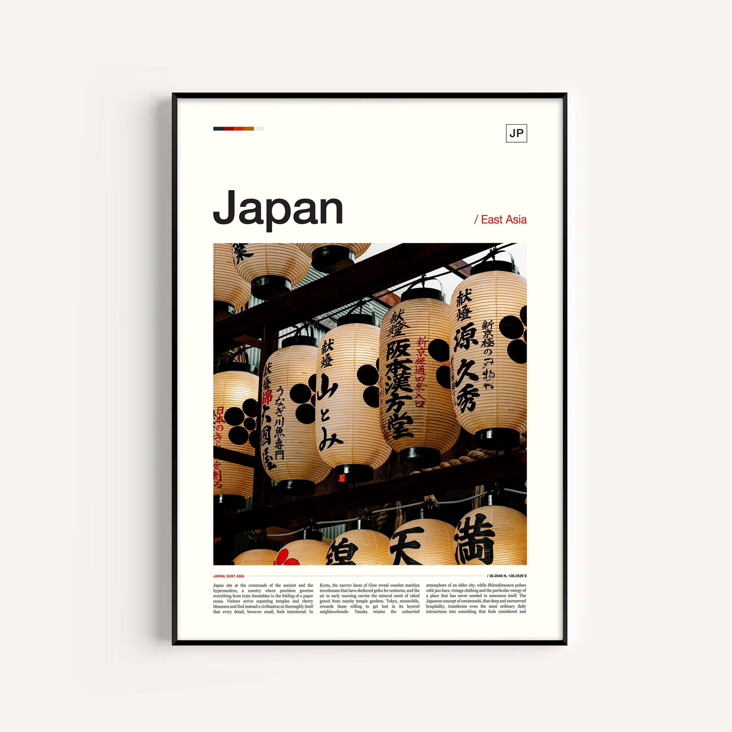 Japan Print, Japan Travel Poster, Japanese Wall Art, Japan Poster ...