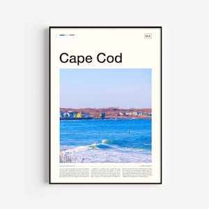 Cape Cod Print, Cape Cod Poster, Cape Cod Wall Art, Cape Cod Art Print, Cape Cod Photo, Cape Cod Artwork, Cape Cod Gift, New England Print