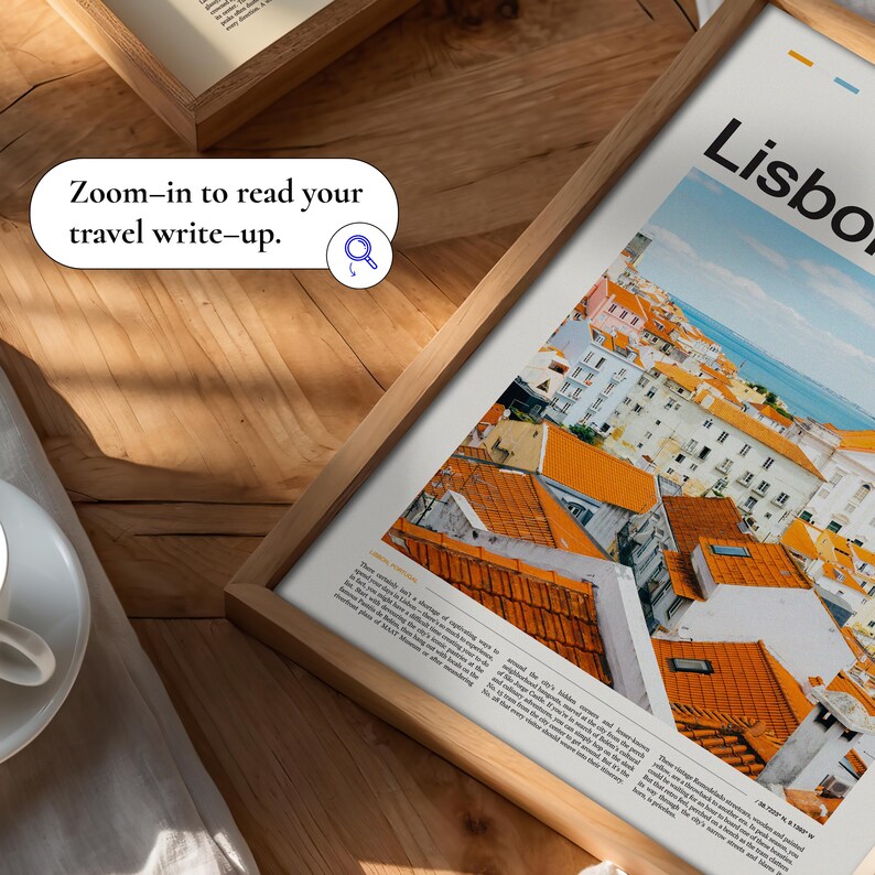 Impresión de Lisboa, póster de Lisboa, fotografía de Lisboa, arte mural de Lisboa, arte de Lisboa, póster de Portugal, fotografía de Portugal, impresión de Portugal imagen 9
