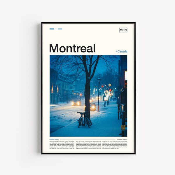 Montreal Art Etsy