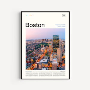 Boston Skyline, Boston Poster, Boston Photo, Boston Art, Boston Gift, Boston City Poster, Boston Print, Boston Wall Art, Boston Art Prints