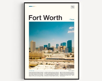 Fort Worth Print, Fort Worth Poster, Fort Worth Art Print, Fort Worth Wall Art, Fort Worth Decor, Fort Worth Photo, Fort Worth Travel