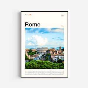 Rom Print, Rom Poster, Rom Wandkunst, Rom Reise Poster, Rom Kunstdruck, Rom Italien Print, Italien Wandkunst, Italien Poster, antikes Rom