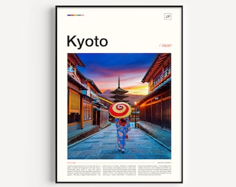Kyoto Japan Travel Photography Print, Japanese Wall Art