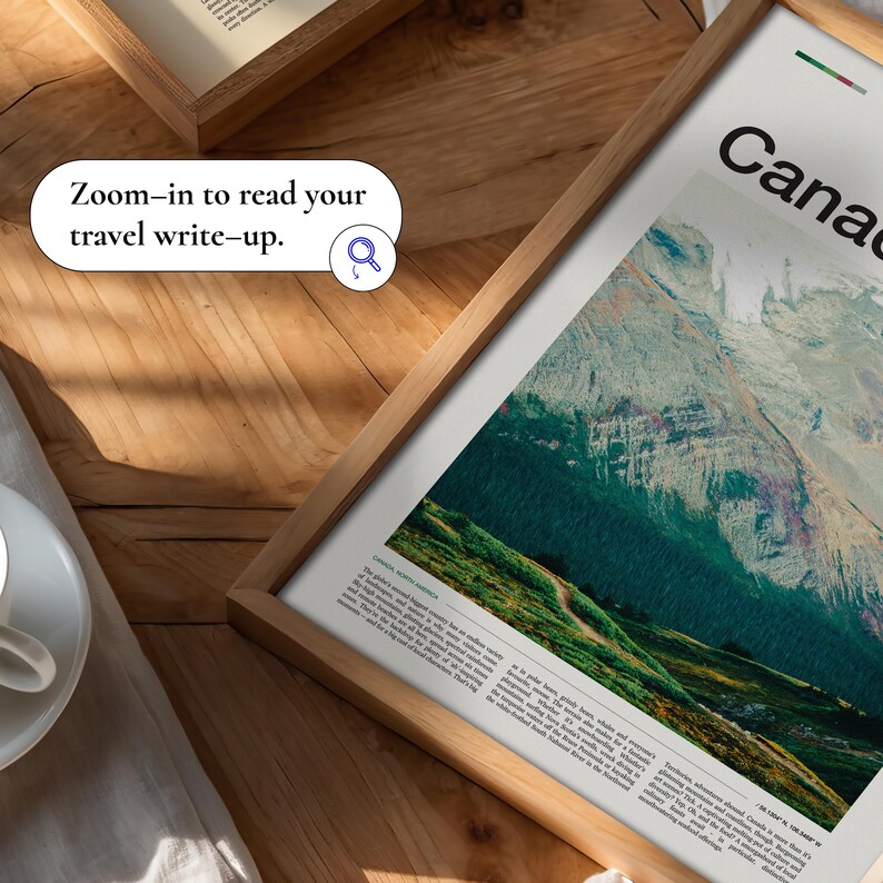 Kanada väggkonst, Kanadatryck, Kanadaposter, Kanada reseaffisch, Kanadafotografi, Kanadafoto, Banff-tryck, Moraine Lake bild 9