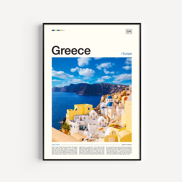 Greece Art, Greece Artwork, Greece Travel, Greece Poster, Greece Wall Art, Greece Print, Greece Photography, Greece Art Print, Greek Poster