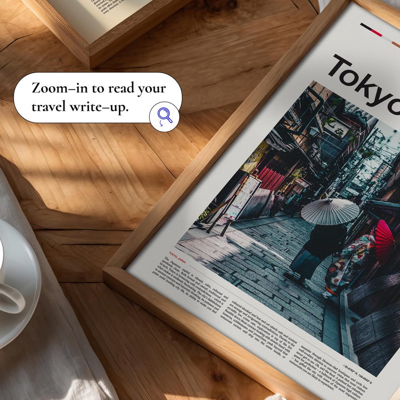 Tokyo Print, Tokyo Poster, Tokyo Wall Art, Tokyo Artwork, Tokyo Art Print, Japan Poster, Japan Print, Kyoto Print, Kyoto Travel image 9