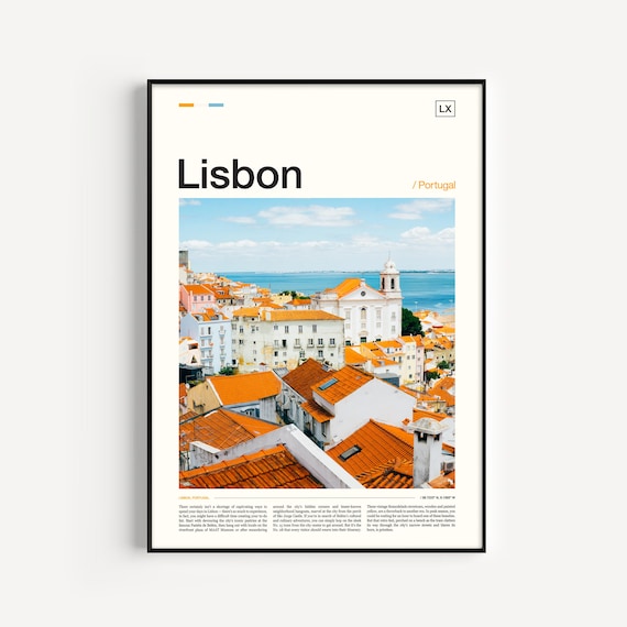 Lisbon Print, Lisbon Poster, Lisbon Photography, Lisbon Wall Art, Lisbon Art, Portugal Poster, Portugal Photography, Portugal Print