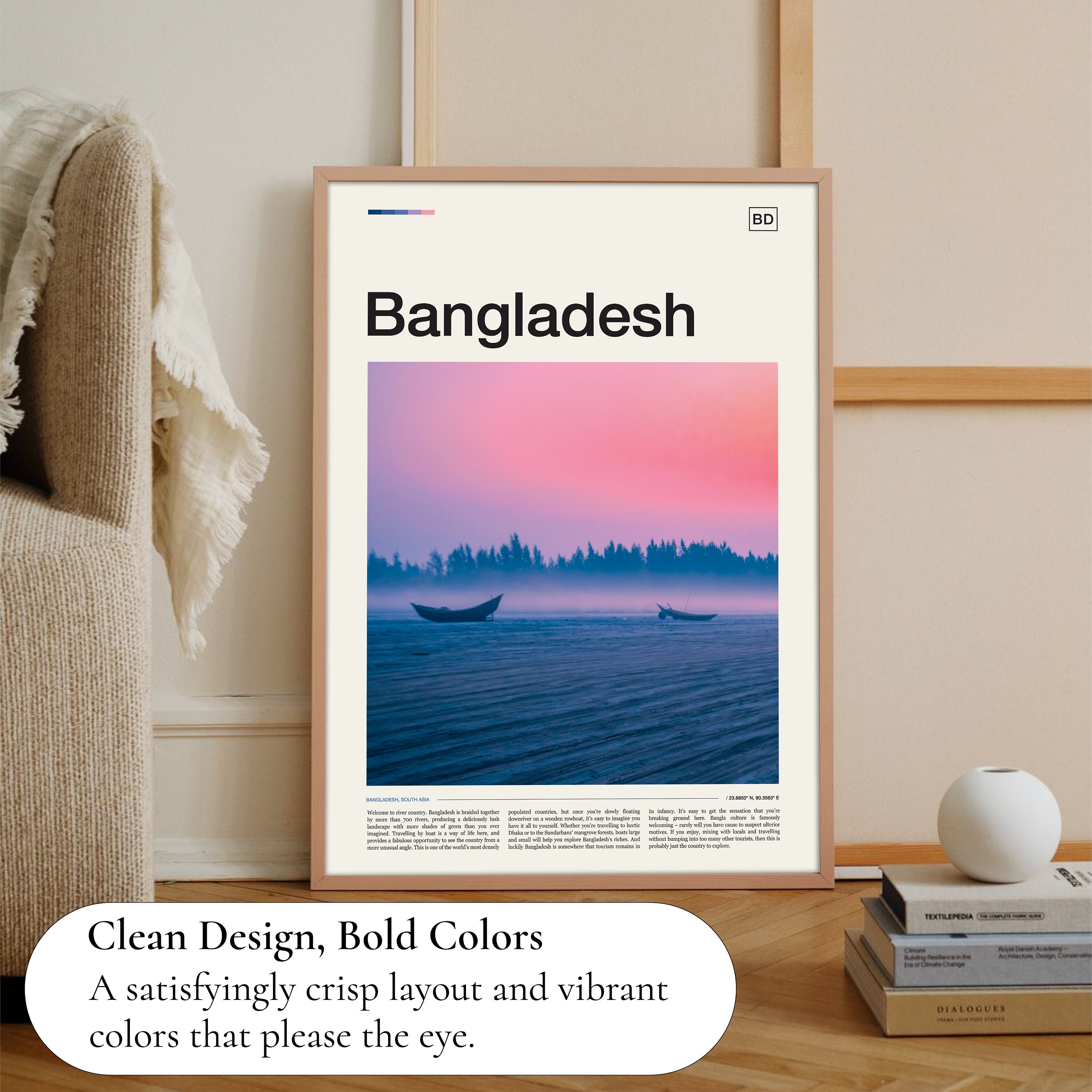 Bangladesh Print Bangladesh Poster Bangladesh Wall Art Etsy